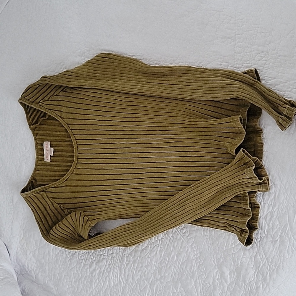 Long sleeve fitted tee